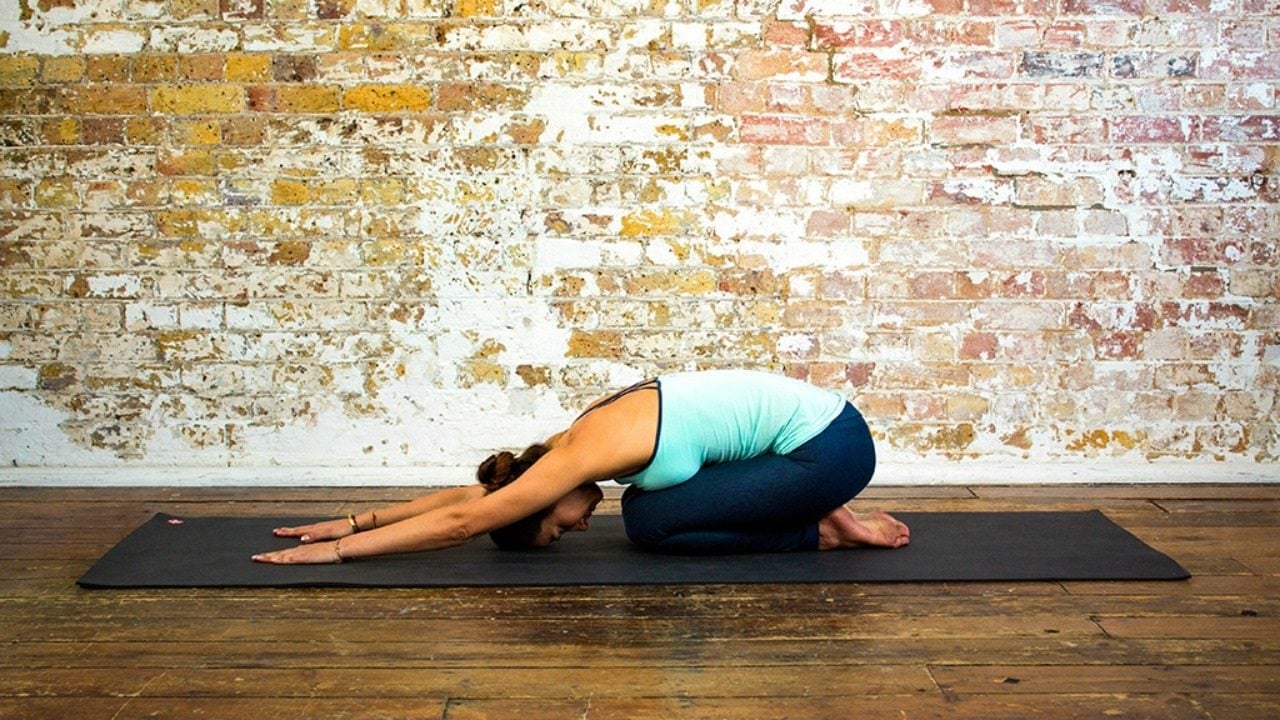 Çocuk Pozu (Balasana)